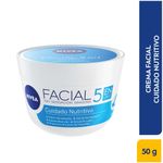Crema-facial-Nivea-cuidado-nutritivo