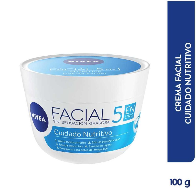 Crema-Nivea-facial-cuidado-nutritivo