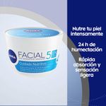 Crema-Nivea-facial-cuidado-nutritivo