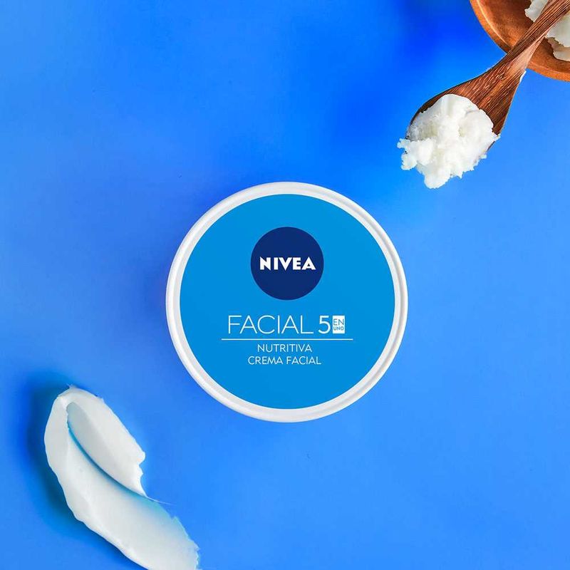 Crema-Nivea-facial-cuidado-nutritivo