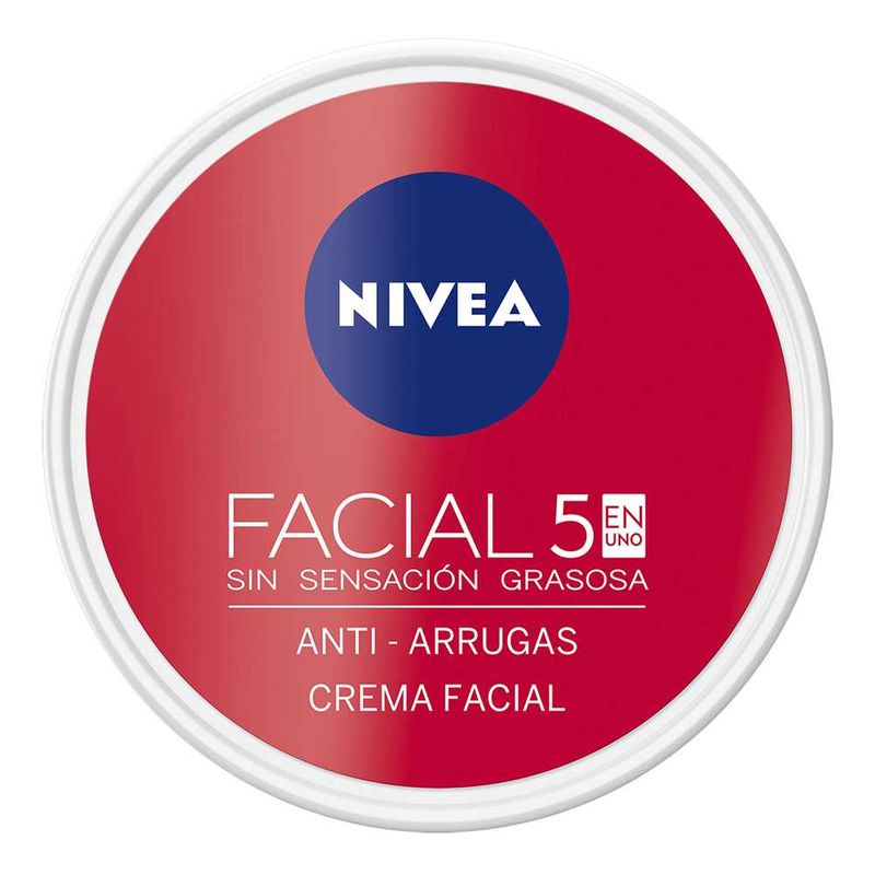 Crema-Nivea-facial-cuidado-anti-arrugas-vitamina-E