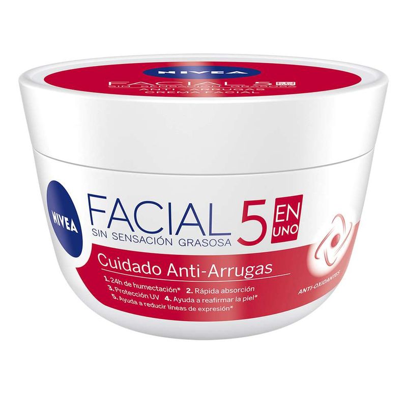Crema-facial-Nivea-cuidado-anti-arrugas-vitaminas