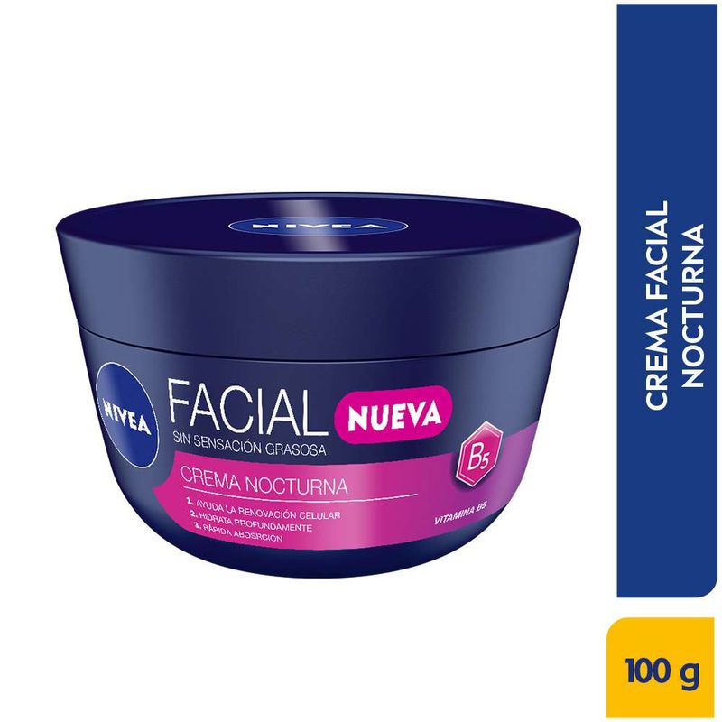 Crema-facial-Nivea-nocturna