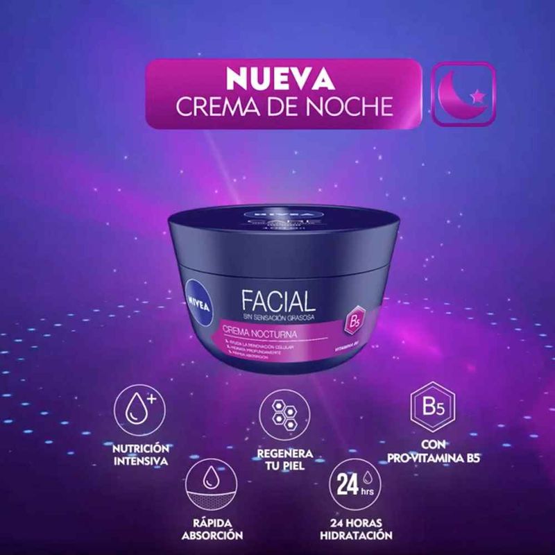 Crema-facial-Nivea-nocturna