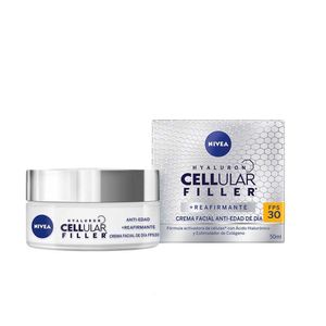 Crema Facial Nivea Antiedad Cellular Filler Reafirmante de Día x50ml