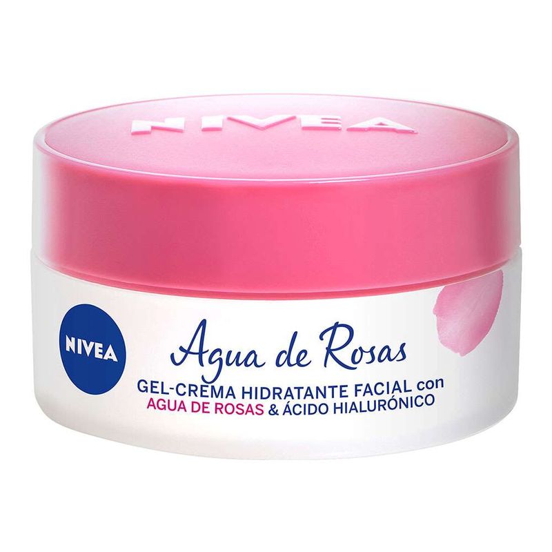 Gel-facial-Nivea-con-hialuronico-rosas