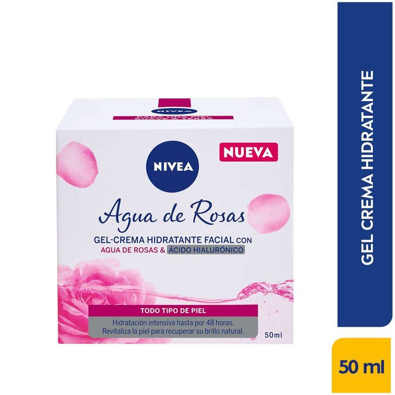 Gel-facial-Nivea-con-hialuronico-rosas