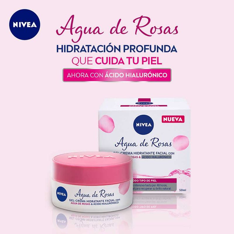 Gel-facial-Nivea-con-hialuronico-rosas