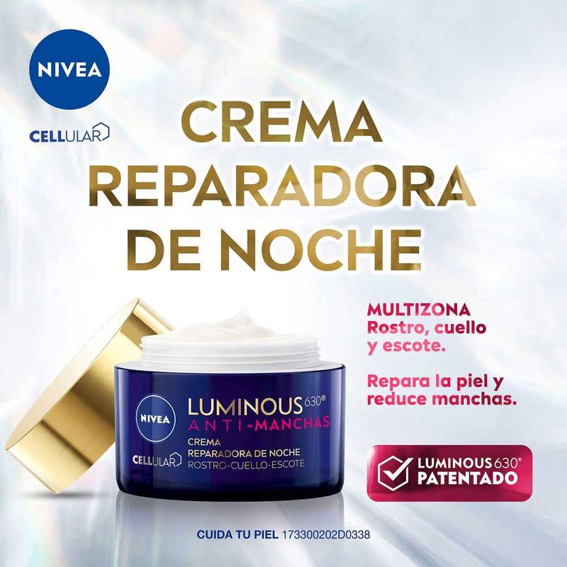 Crema-Nivea-luminous-antimanchas-noche