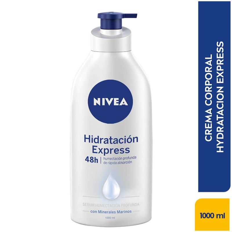 Crema-corporal-Nivea-hidratacion-express