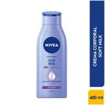 Crema-Nivea-corporal-Soft-Milk