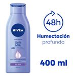 Crema-Nivea-corporal-Soft-Milk