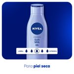 Crema-Nivea-corporal-Soft-Milk