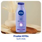 Crema-Nivea-corporal-Soft-Milk