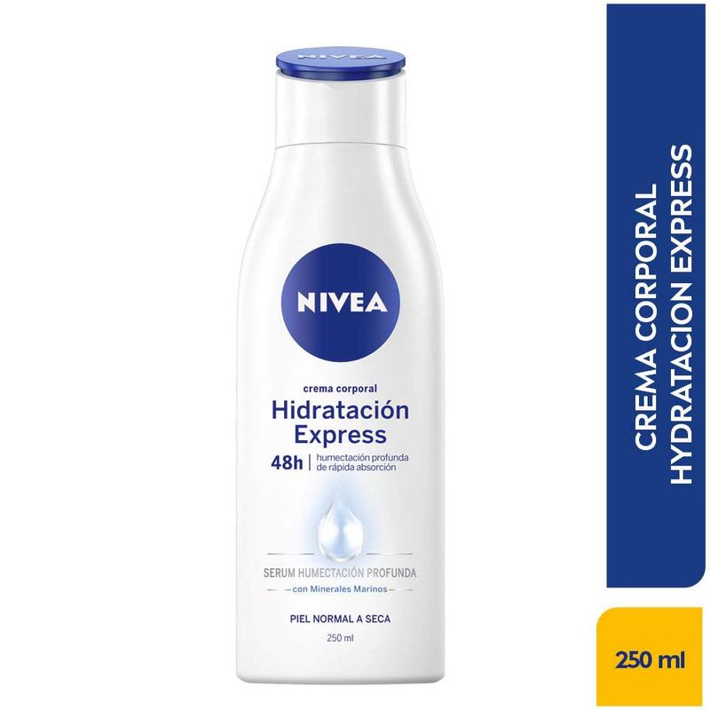 Crema-Nivea-corporal-hidratacion-express