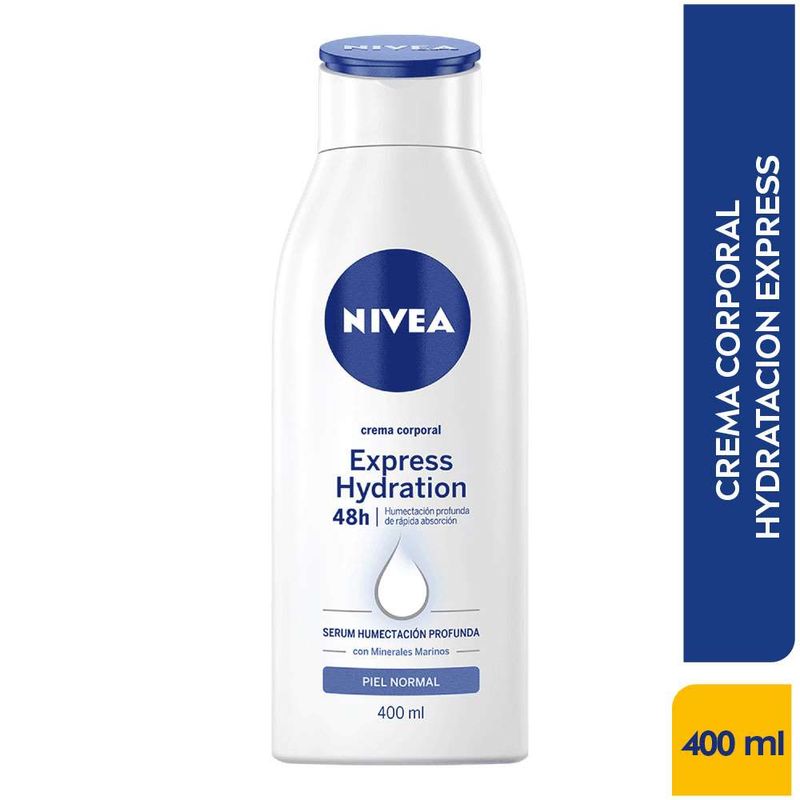 Crema-Nivea-corporal-hidratacion-express