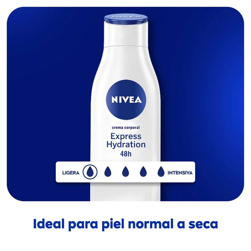 Crema-Nivea-corporal-hidratacion-express