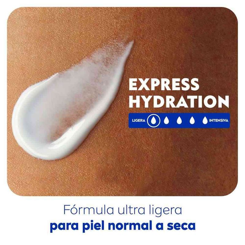 Crema-Nivea-corporal-hidratacion-express