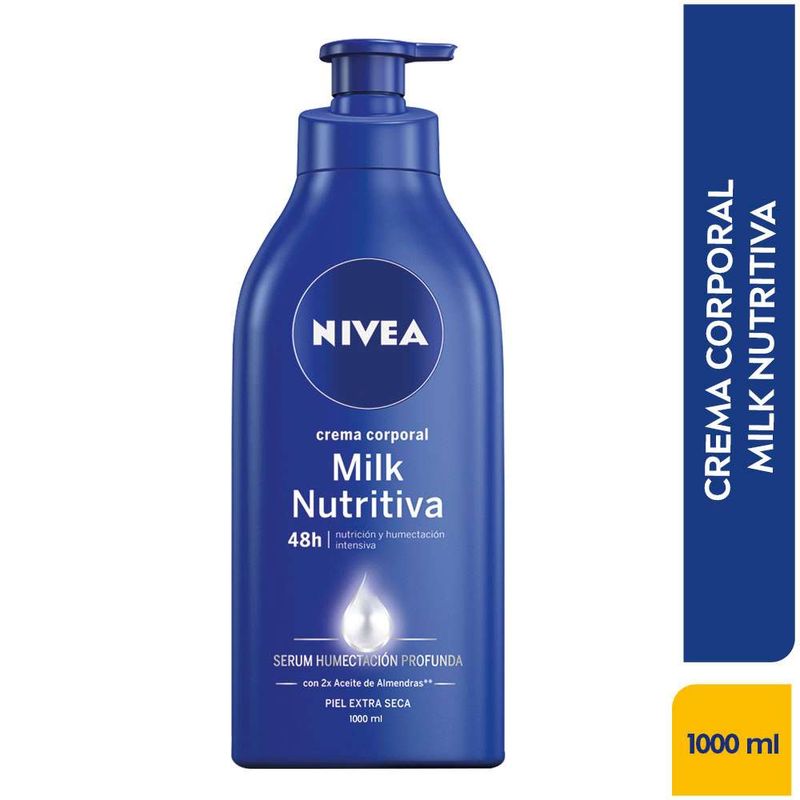Crema-corporal-Nivea-Milk-Nutritiva