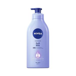 Crema Corporal Nivea Humectante Soft Milk x1000ml