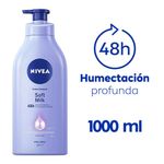 Crema-corporal-Nivea-Soft-Milk