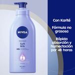 Crema-corporal-Nivea-Soft-Milk