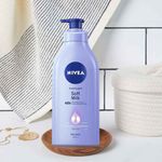 Crema-corporal-Nivea-Soft-Milk