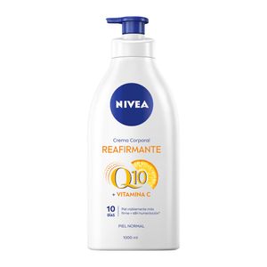 Crema corporal Nivea humectante y reafirmante Q10 piel normal x 1000 ml