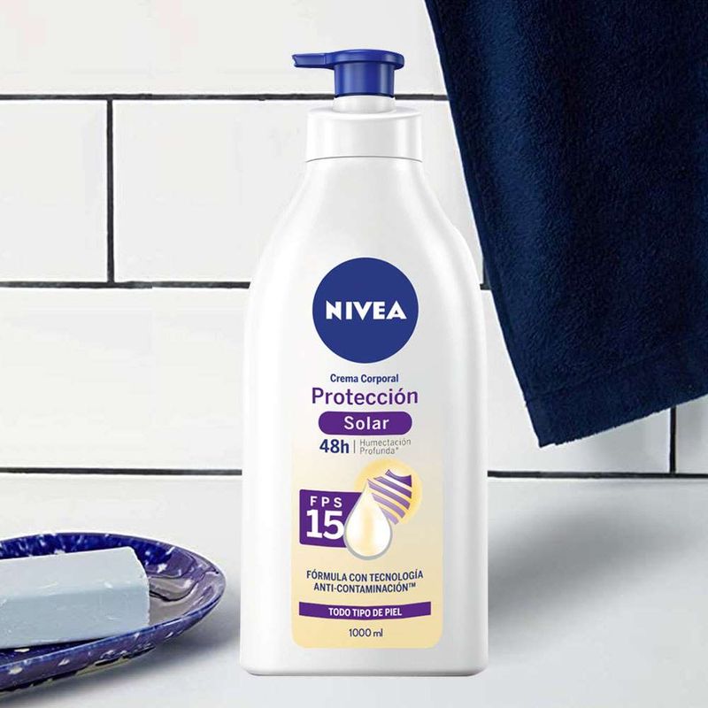 Crema-corporal-Nivea-Proteccion-Solar