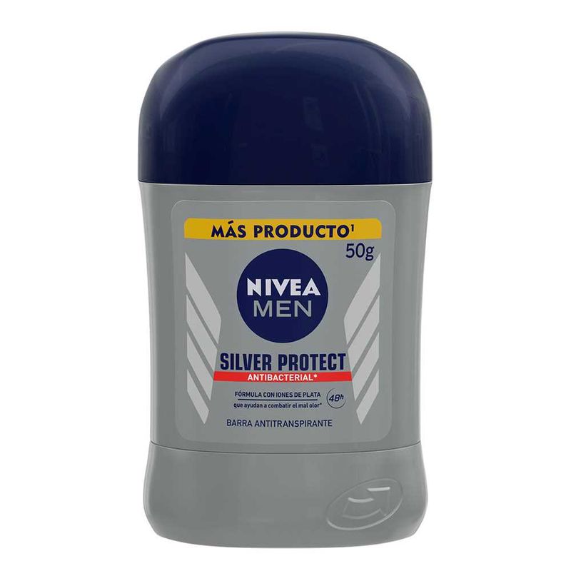 Desodorante-Nivea-men-barra-silver-protection-antibacterial