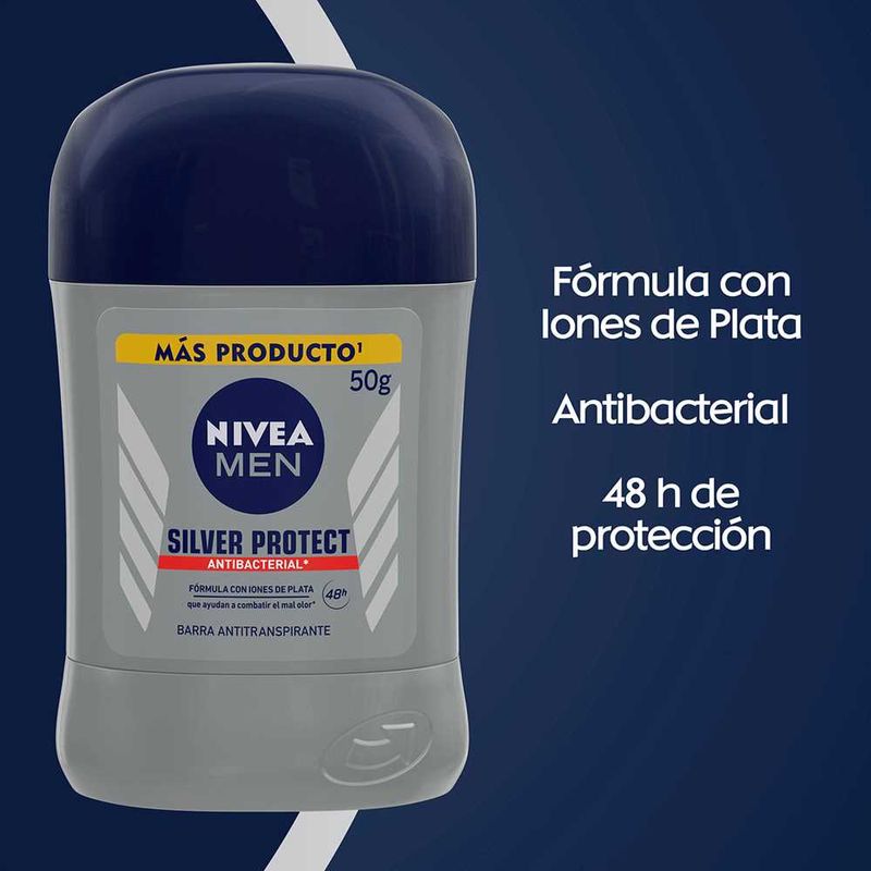 Desodorante-Nivea-men-barra-silver-protection-antibacterial