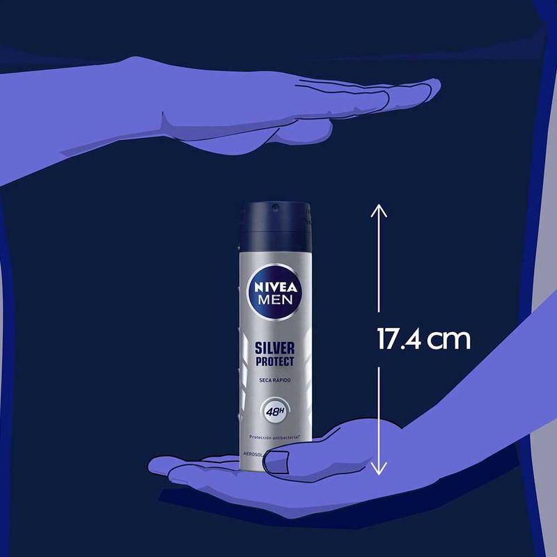 Desodorante-Nivea-aerosol-for-men-silver-protect-spray