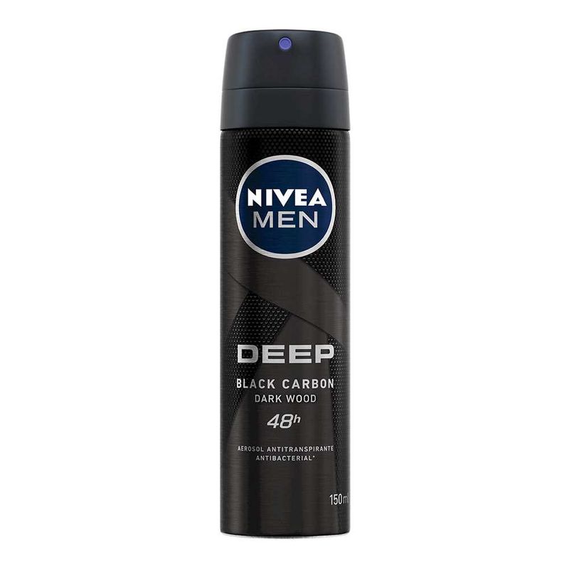 Antitranspirante-Nivea-men-deep-carbon-negro-aerosol