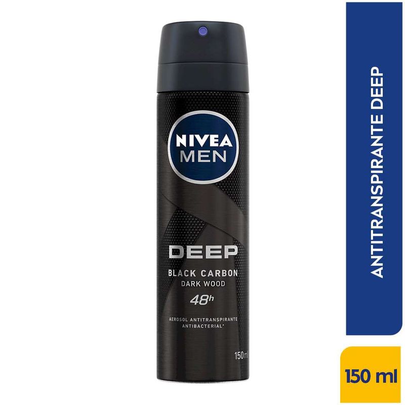 Antitranspirante-Nivea-men-deep-carbon-negro-aerosol