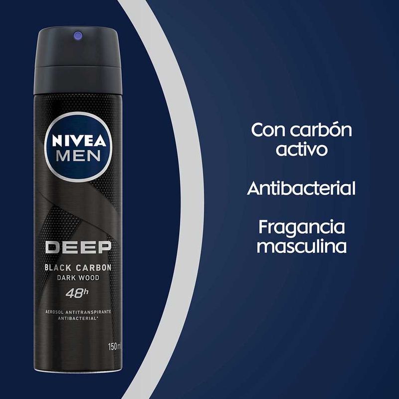 Antitranspirante-Nivea-men-deep-carbon-negro-aerosol