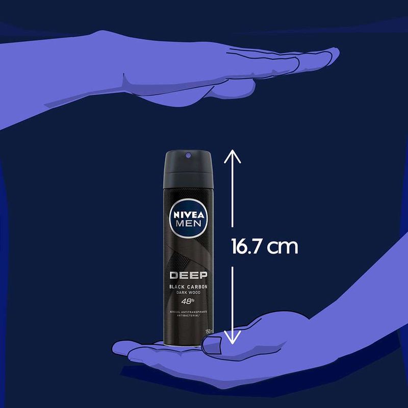 Antitranspirante-Nivea-men-deep-carbon-negro-aerosol