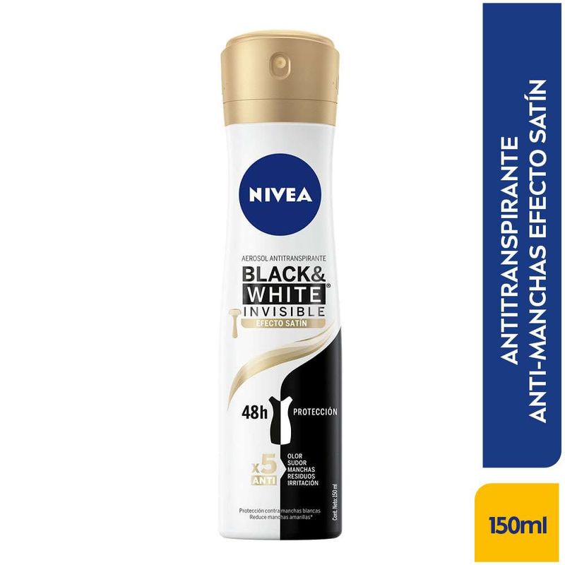 Antitranspirante-Nivea-aerosol-invisible-black-white-48h