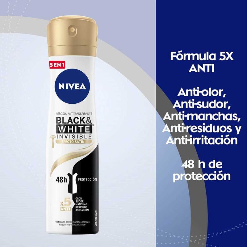 Antitranspirante-Nivea-aerosol-invisible-black-white-48h