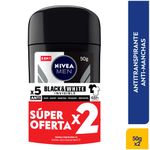 Antitranspirante-Nivea-men-invisible-black-white-barra