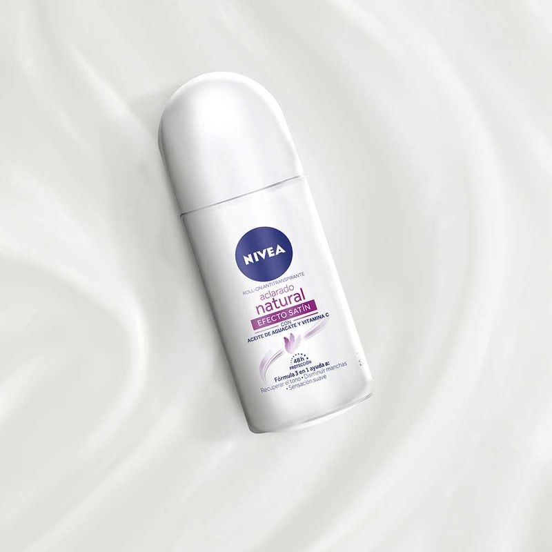 Antitranspirante-mujer-aclarante-efecto-satin-Nivea-roll-on
