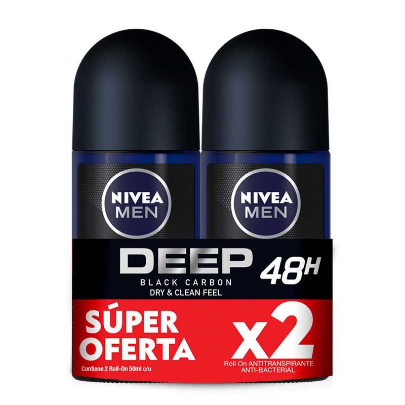 Antitranspirante-Nivea-Men-Carbon-Deep