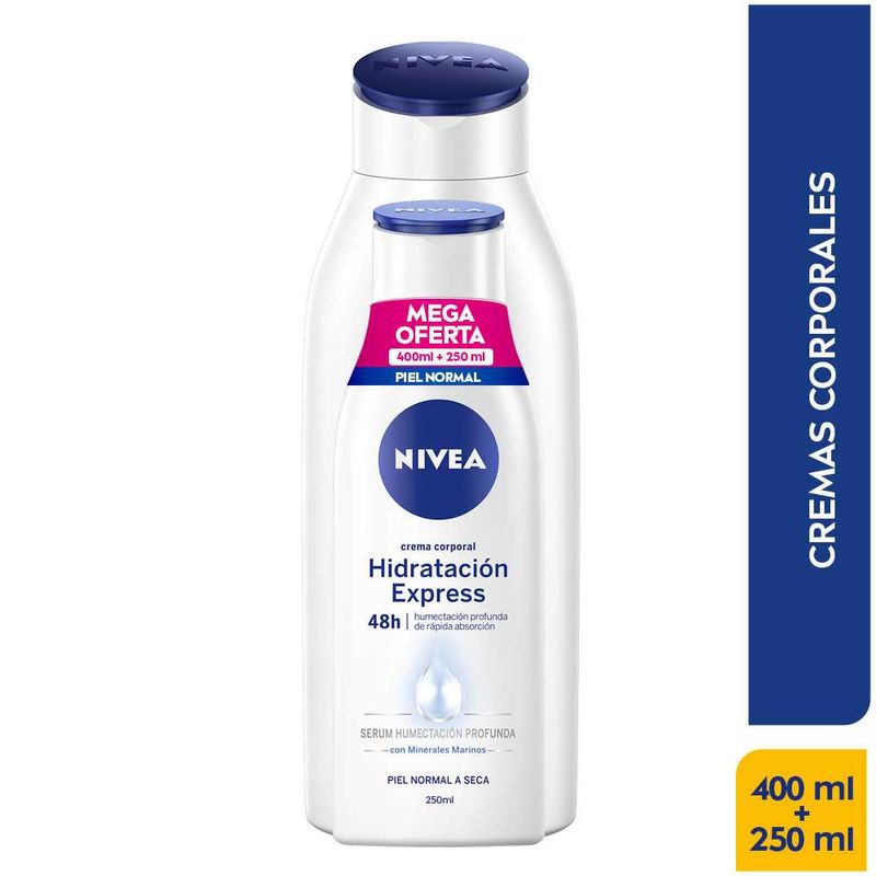 Crema-corporal-nivea-hidratacion-express