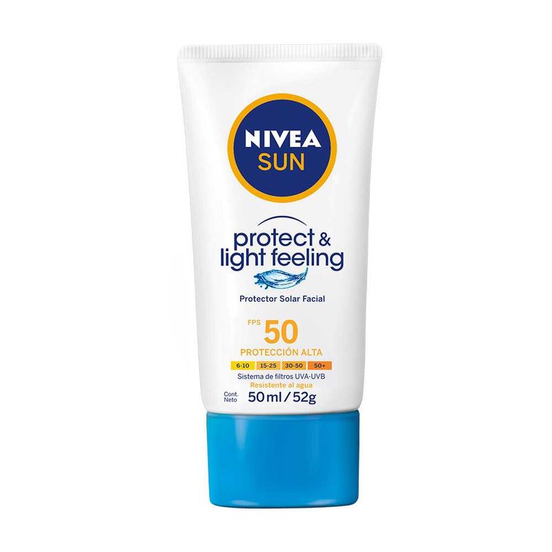 Bloqueador-facial-Nivea-sun-FPS-50