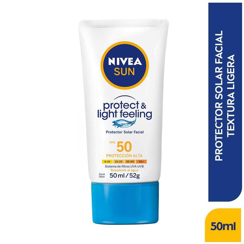 Bloqueador-facial-Nivea-sun-FPS-50