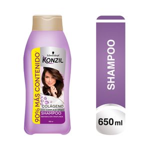 Shampoo Konzil Reparación Profunda Colágeno x650ml