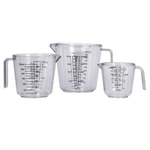 Set 3 tazas medidoras KW