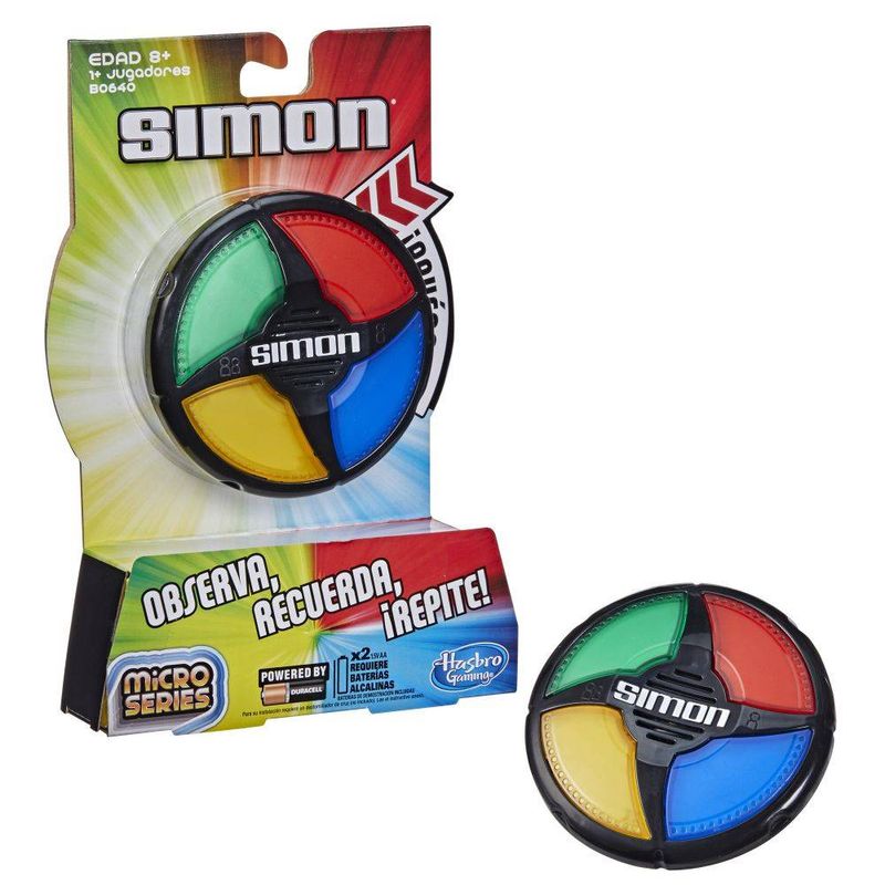 Simon dice juego discount hasbro