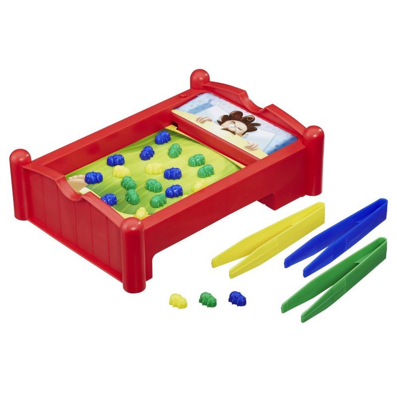 Juego De Mesa Hasbro Gaming Pulgas Locas +4 Años