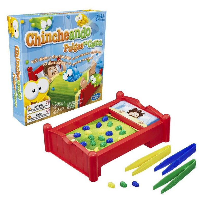 Juego-De-Mesa-Hasbro-Gaming-Pulgas-Locas