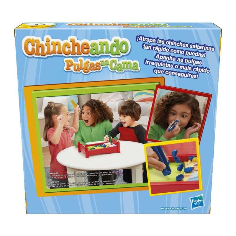 Juego De Mesa Hasbro Gaming Pulgas Locas +4 Años